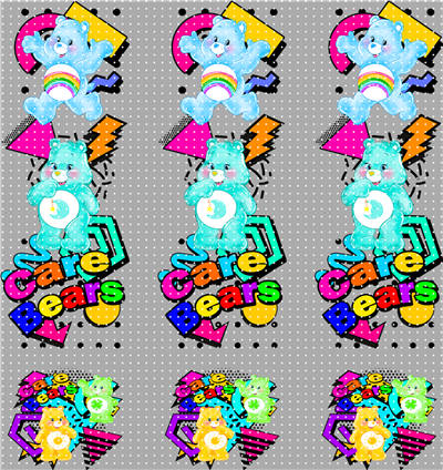 Pen sticker-F 2975